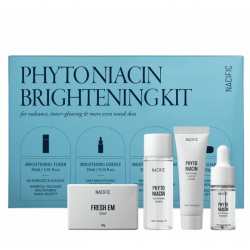 Nacific Phyto Niacin Whitening Set - 4 Pieces