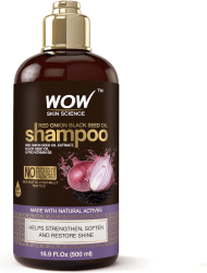Wow Skin Science Onion Red Seed Oil Shampoo 300Ml