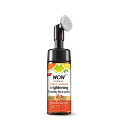 Wow Skin Science Vitamin C With Niacinamide Foaming Facewash