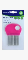 Careworth lice comb with one magnifier