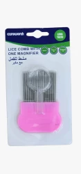 Careworth lice comb with 5 x magnifier