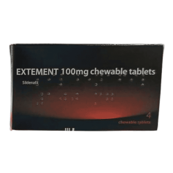 Extement 100 Mg 4 Tab
