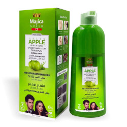 Majica Green Apple Hair Color Shampoo Black 420ml