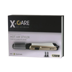 X-Care-Hair Styler Hb-1008 Silver