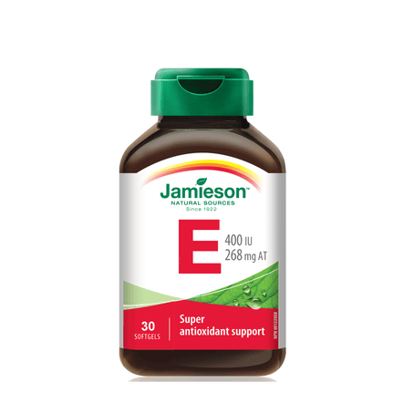 GT Vitamin E 400 IU, 30 Softgels