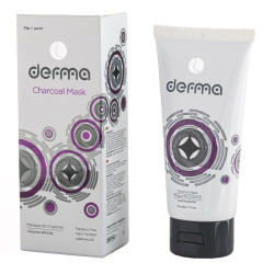 Derma charcoal mask 75 gm