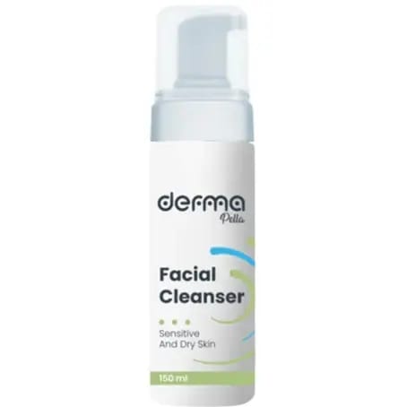 Derma Facial cleanser sensitive & dry skin 150ml