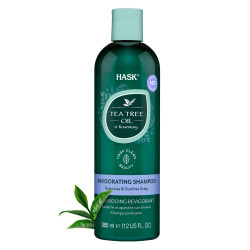 HASK Tea Tree Oil & Rosemary Invigorating Shampoo 355 ML- 11