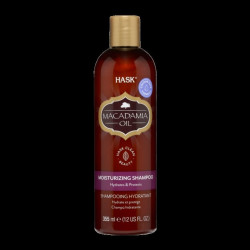 HASK Macadamia Oil Moisturizing Shampoo 355 ML-  3159