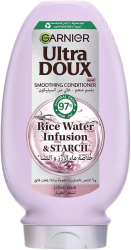 Garnier ultra doux rice water conditioner  360ML 1265