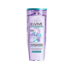 Loreal Elvive hyalruon pure shampoo 400ML 0978