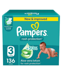 Pampers Size 3 Mega Box (1x136)