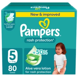 Pampers Diapers No. 5 Jumbo 80 Pieces