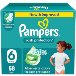 Pampers Size 6 All Babies (1x58 Size M6)