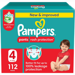 Pampers Pants Size 4 (1x112 Mega Box)