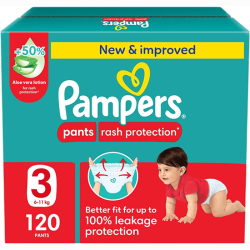 Pampers Pants Size 3 Mega Box (1x120)