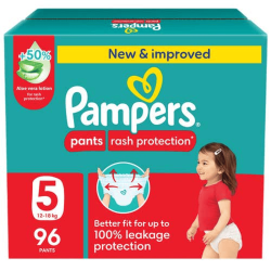 Pampers Pants Size 5 (1x96 Mega Box)
