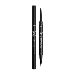 Vanessa Make Up Brow Blade Ink Stain + Waterproof Pencil - Blackout Chocolate - 02