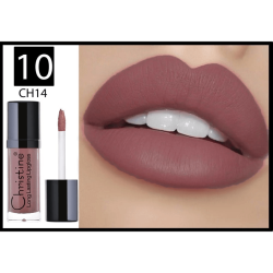 Christine Long-Lasting Lipstick - CH014 - Matte