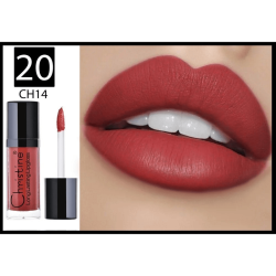 Christine Matte Liquid Lipstick CH014 No. 20