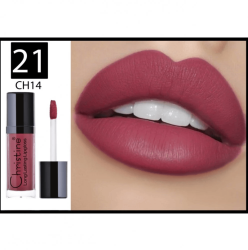 Christine Matte Liquid Lipstick CH014 No. 21