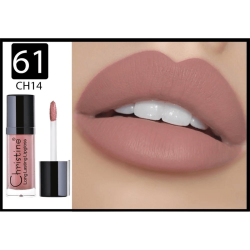 Christine Matte Liquid Lipstick CH014 No. 61