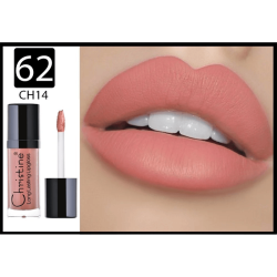 Christine Matte Liquid Lipstick CH014 No. 62