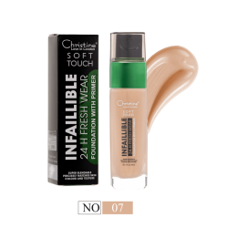 Christine Soft Touch Full Coverage Foundation No. 07
