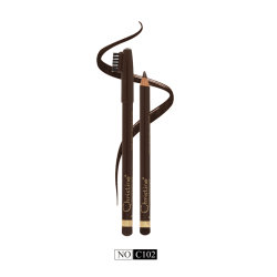 Christine Waterproof Eyebrow Pencil Medium Brown