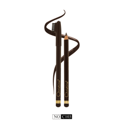 Christine waterproof eyebrow pencil dark brown 