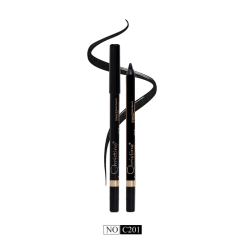 Christine waterproof eyeliner pencil black