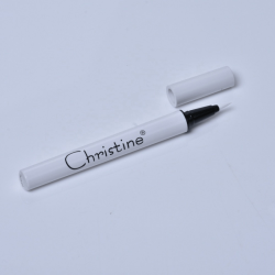 Christine waterproof white liquid eyeliner pencil