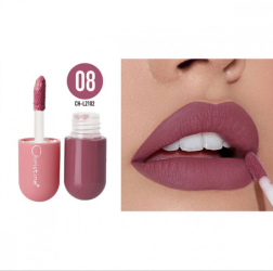 Christine Mini Long-Lasting Matte Liquid Lipstick - 08