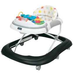 OPTIMAL OPTIMAL MUSICAL BABY WALKER BLACK