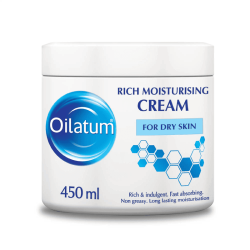 Oilatum Rich Moisturising Cream 450ml 9016