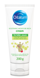 Oilatum Baby Soothing Moisture Rich Cream 200g 9412