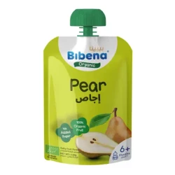 Bibena Organic Puree Pear 100g