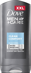 Dove Men + Care Shower Gel Clean Comfort  12X400Ml 3149