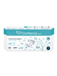 Confianza Premium Adult Diaper Large 28 Pieces