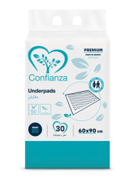 Confianza Premium Under Pads 30 Pieces