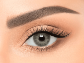 Newlens Contact Lenses - Gray