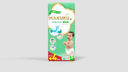 Makuku Diapers Daily care Jumbo-Tape XL 44 5