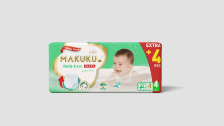 Makuku Diapers Daily care Jumbo-Pants L 48 4