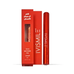 قلم آيفي سمايل لتبييض الأسنان تركيز ١٦٪ باللون الأحمر رقم ٠١٨٦
