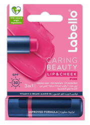 Labello Caring Beauty Spf 30 - Pink 4.8Gm