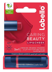 Labello Caring Beauty Spf 30 - Red 4.8Gm