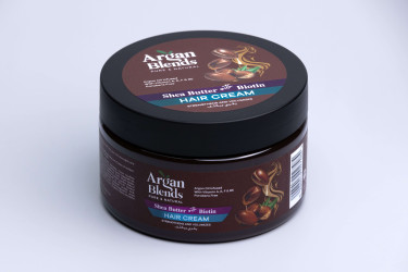Argan Blends Hair Cream Shea Butter With Biotin 200 ml