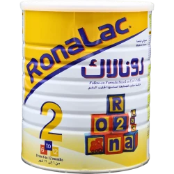 Ronalac No 2 Milk 850 G X12