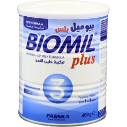 بيوميل رقم 3 حليب 400 جي اكس 12 بلس