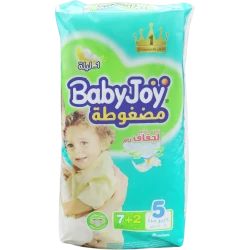 Baby Joy Saving Pack 5 Junior (8 Packs of 10)
